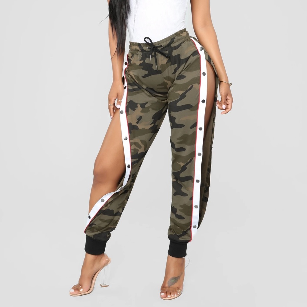 Anais Cargo Jogger - Olive